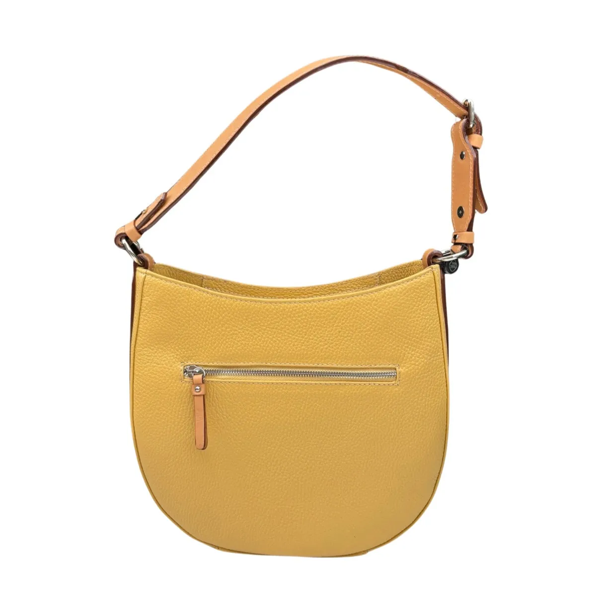 3200465 Yellow Leather Bag