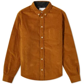 4SDESIGNS Quilted ShirtChestnut