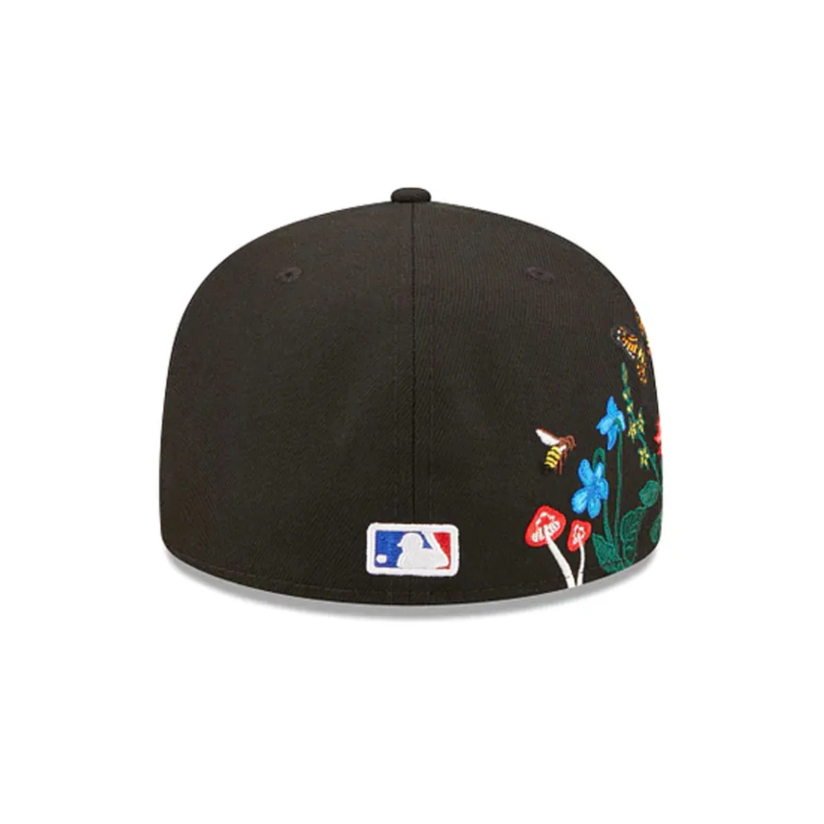 [60243429] Pittsburgh Pirates Blooming Black 59FIFTY Men's Fitted Hat