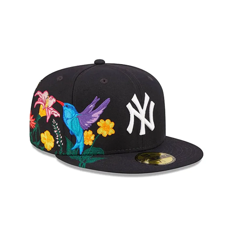 [60243454] New York Yankees Blooming Navy 59FIFTY Men's Fitted Hat