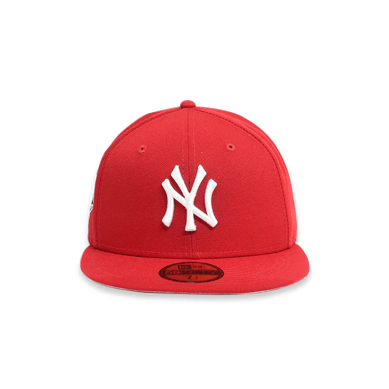 [70655692] New York Yankees 00 WS Red 59FIFTY Men's Fitted Hat