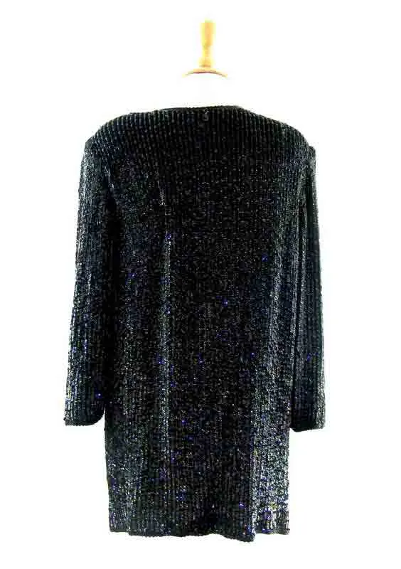 80s Beaded And Sequinned Coat