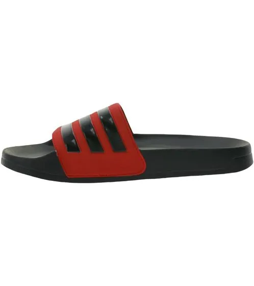 adidas Adilette Shower Manchester United bathing shoes men s flip flops FW7072 black/red