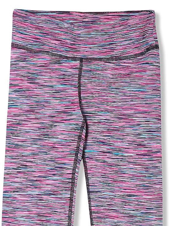 Aeropostale Printed Active Cropped Leggings