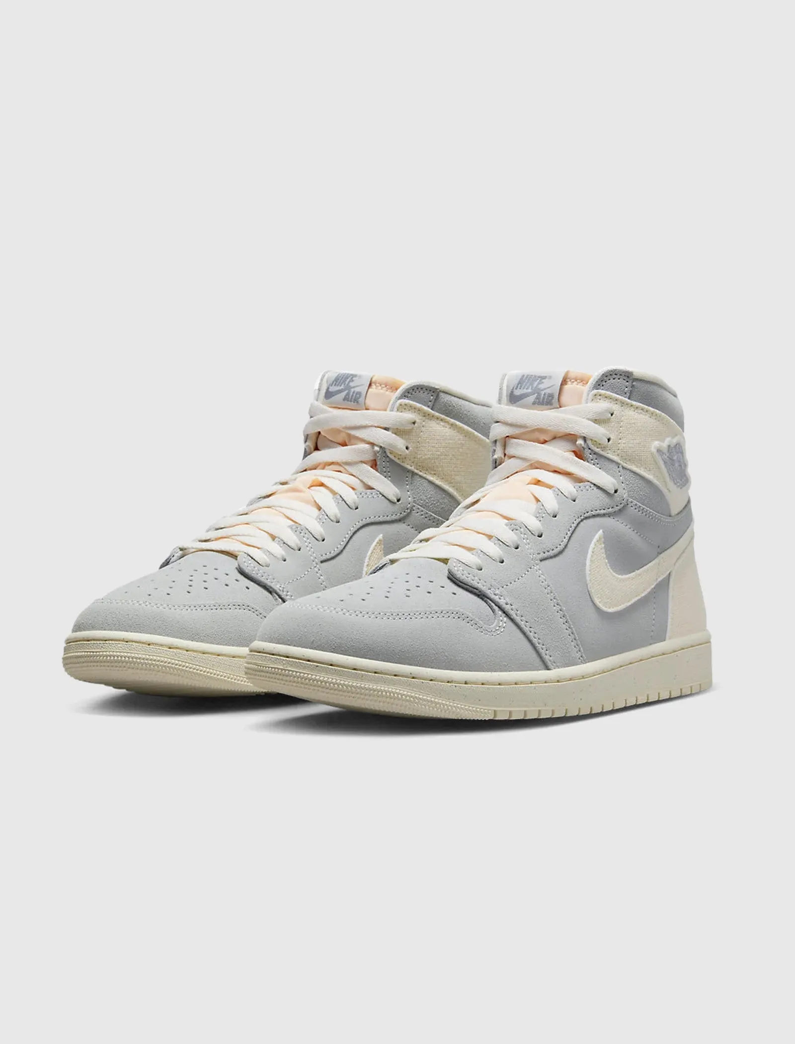 AIR JORDAN 1 RETRO HI OG CRAFT  SEA GLASS/PALE IVORY