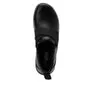 Alegria Womens Savvie Smooth Slip On Shoes- Black