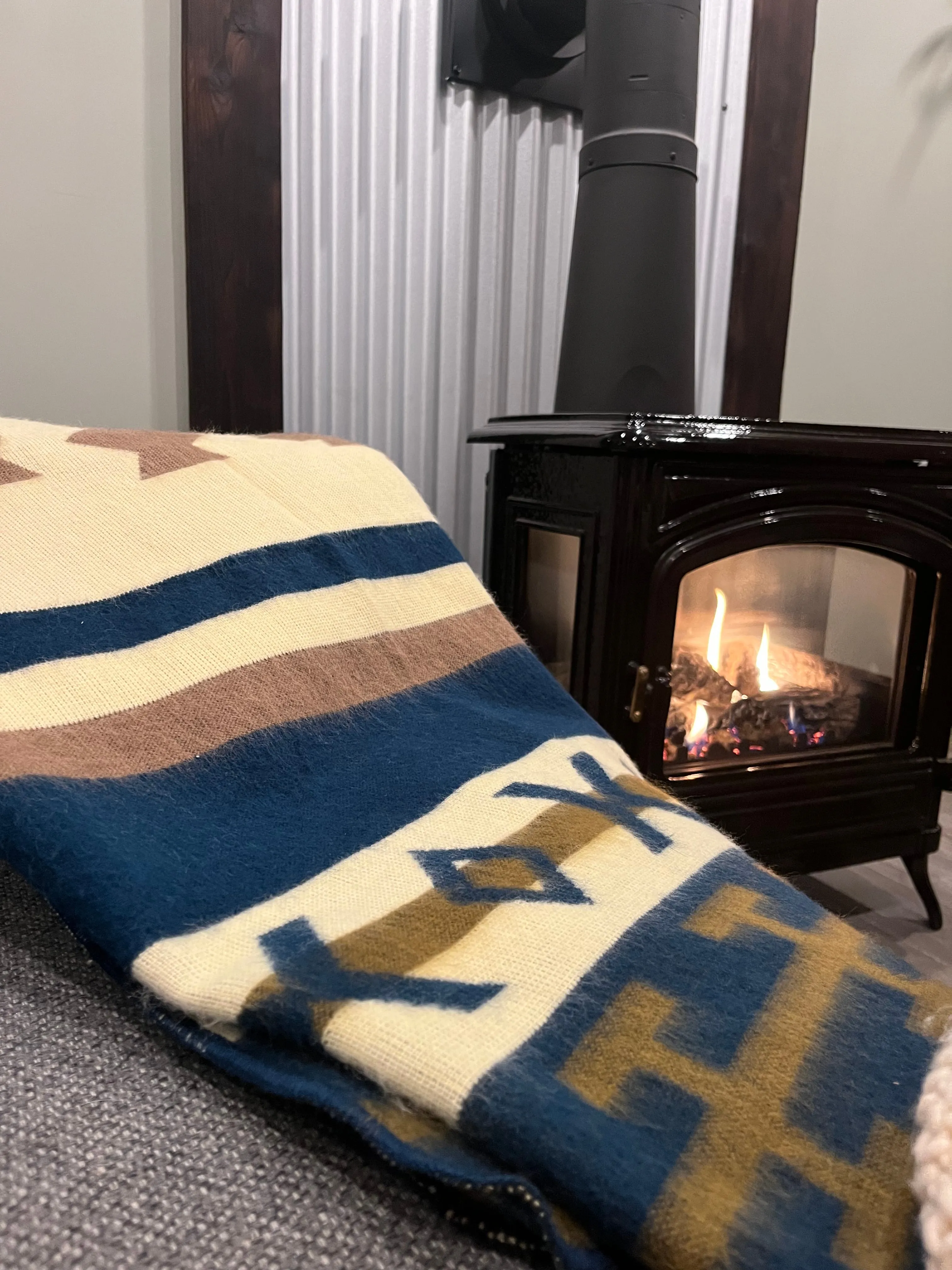 Alpaca Blend Southwest Throw Blanket - Pokoloko