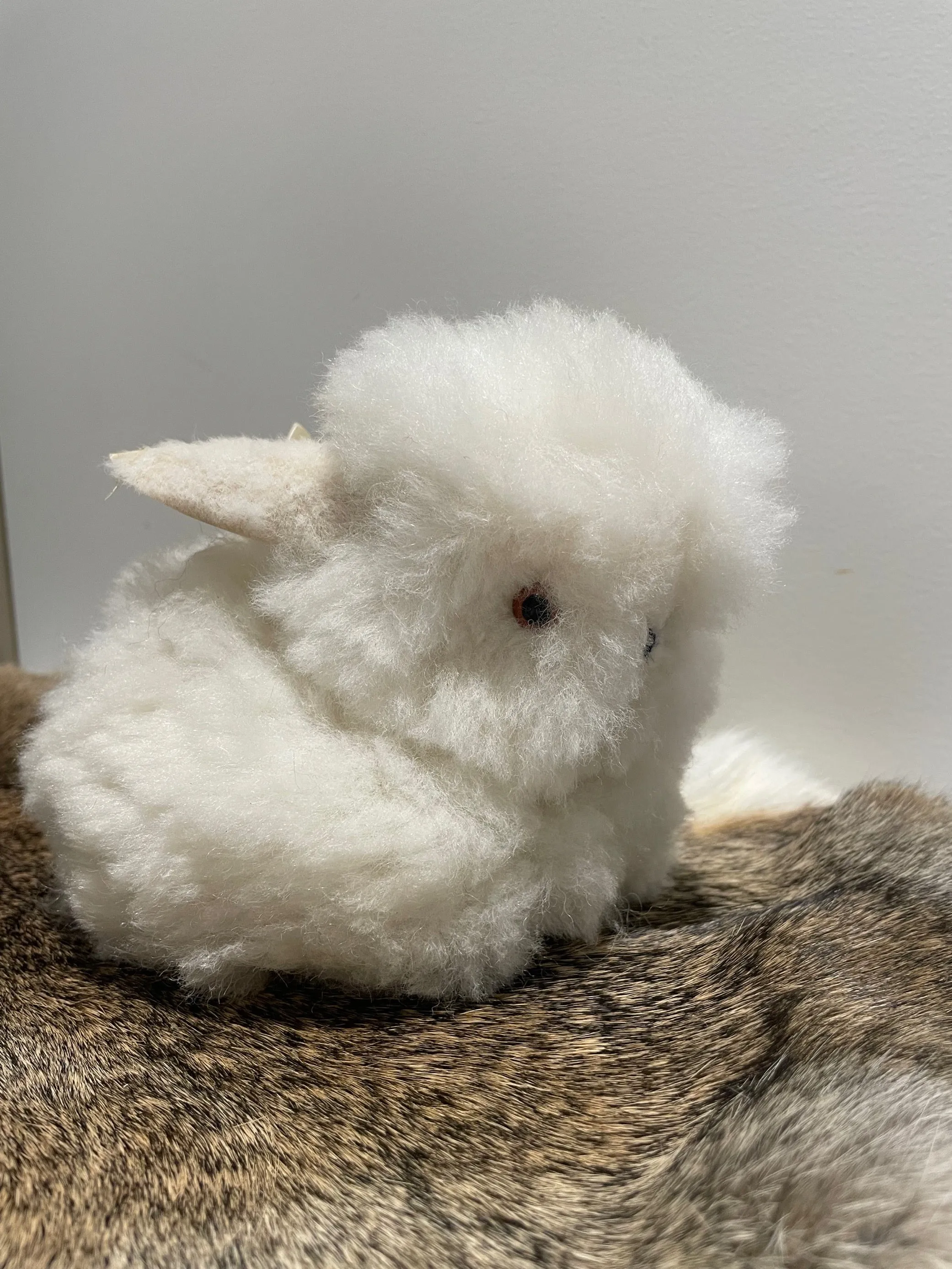 Alpaca fur doll Bunny