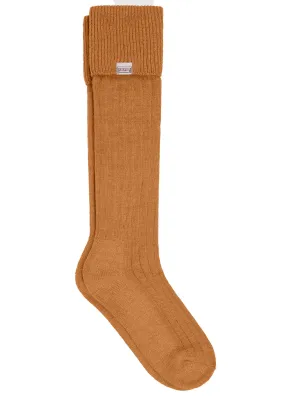 Alpaca Socks                             Mustard