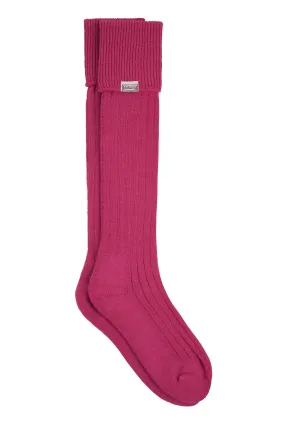 Alpaca Socks                             Pink