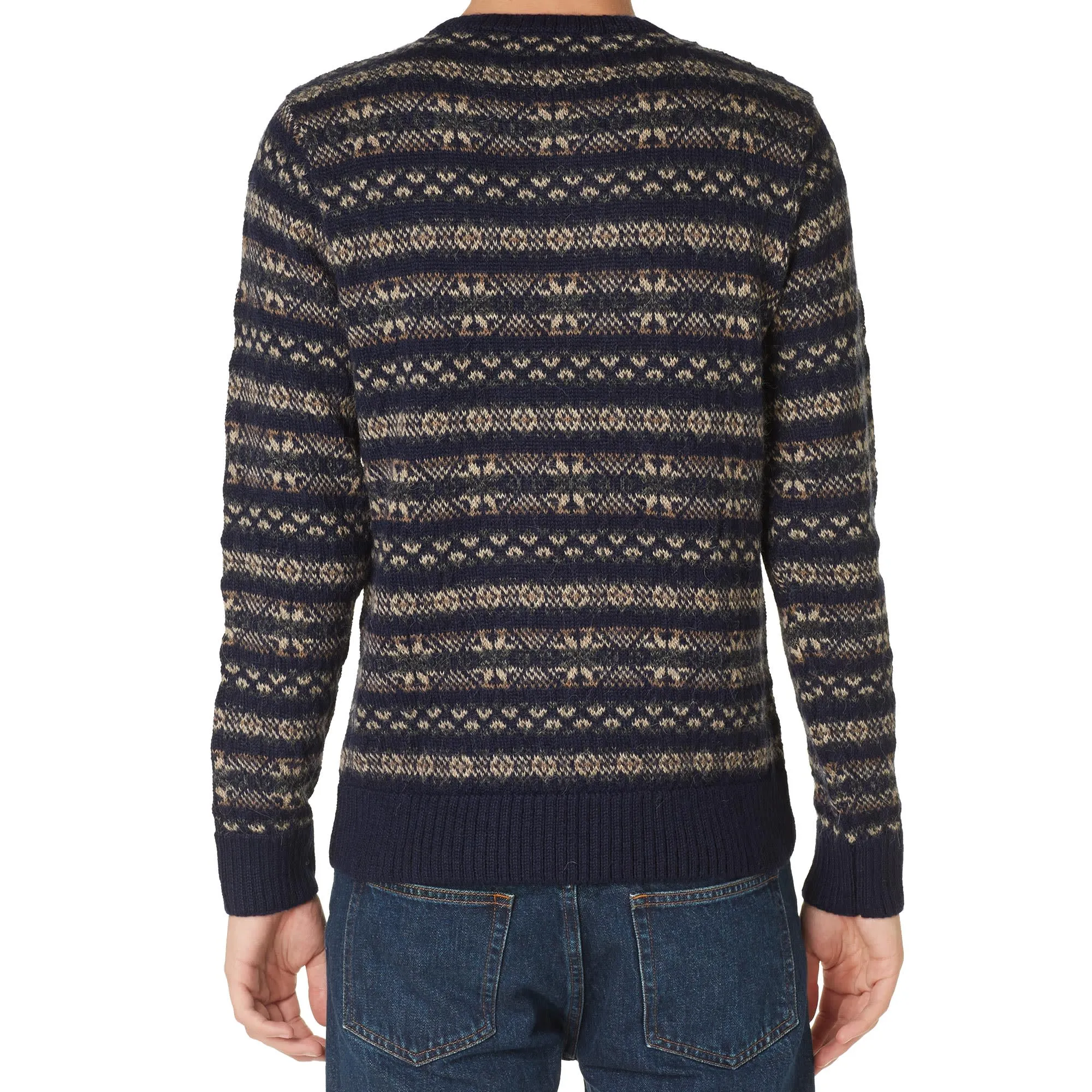 A.P.C. Alpaca KnitMarine