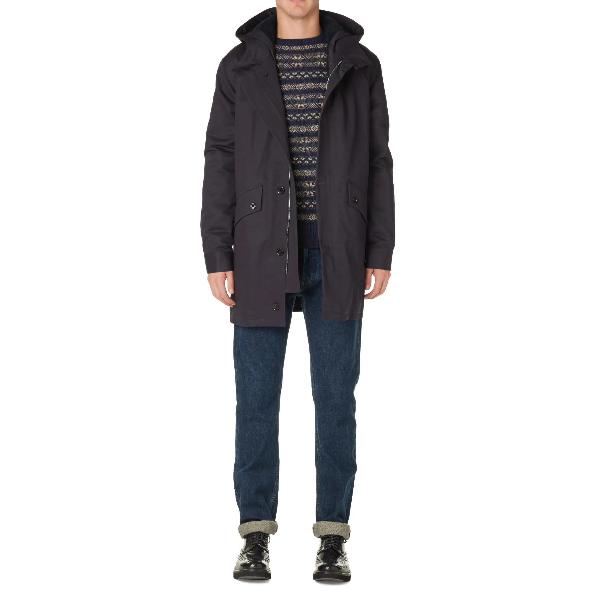 A.P.C. Alpaca KnitMarine