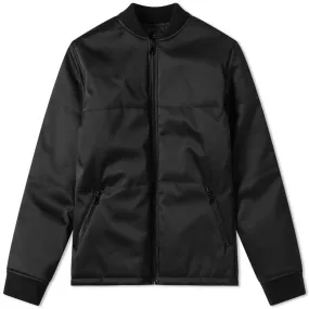 A.P.C. Ned Quilted Bomber JacketBlack