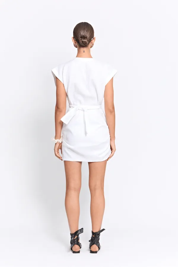 Apollo Dress White