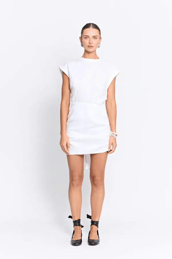 Apollo Dress White