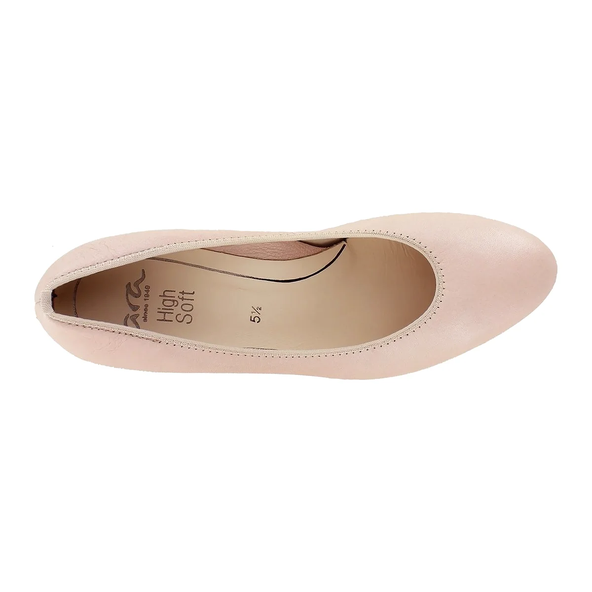 Ara Women's Kendall Nude Leather