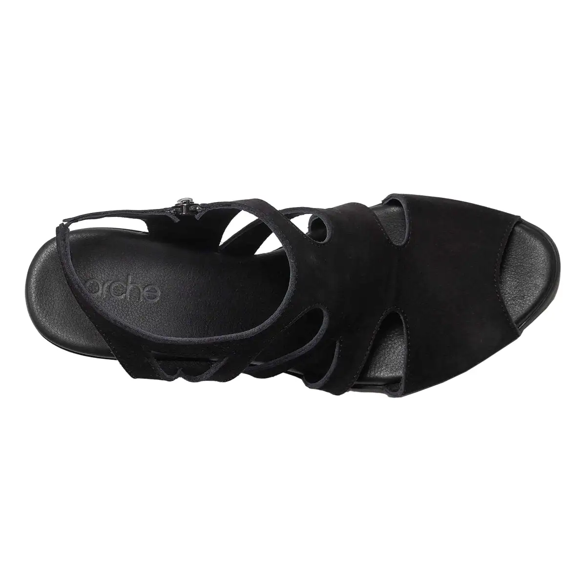 Arche Women's Sorako Black Nubuck