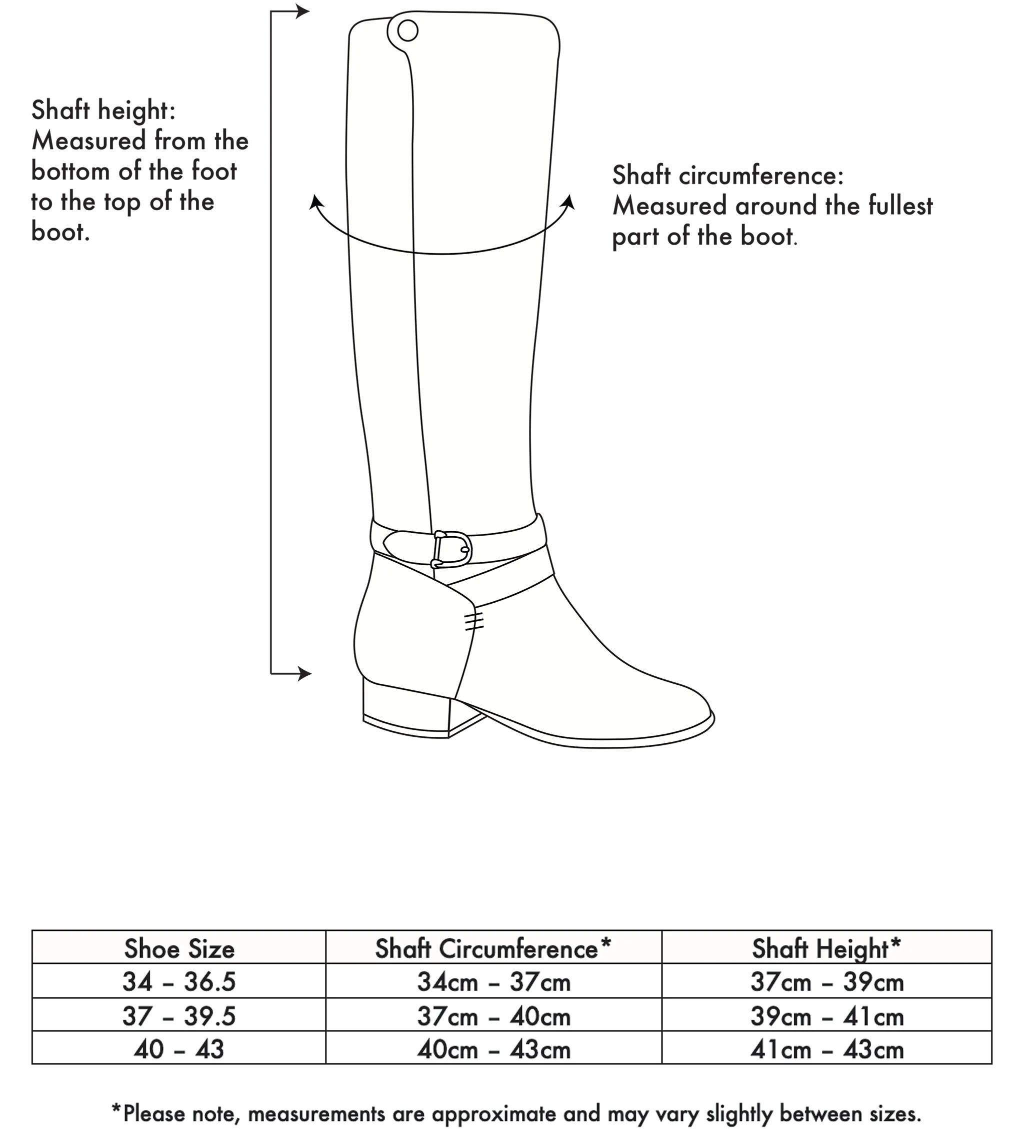 Archive Perfect Riding Boot 30