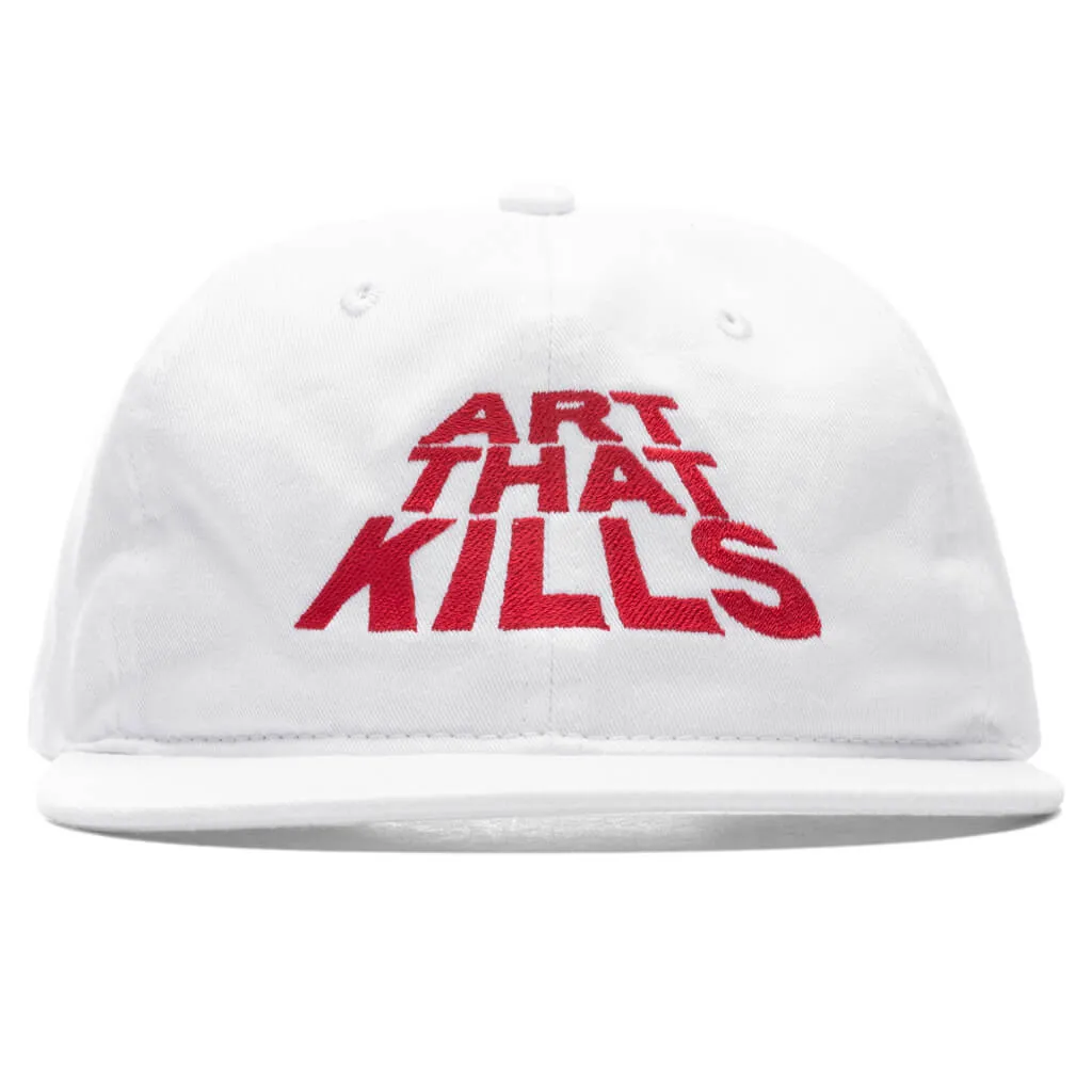 Art That Kills Cotton Hat - White