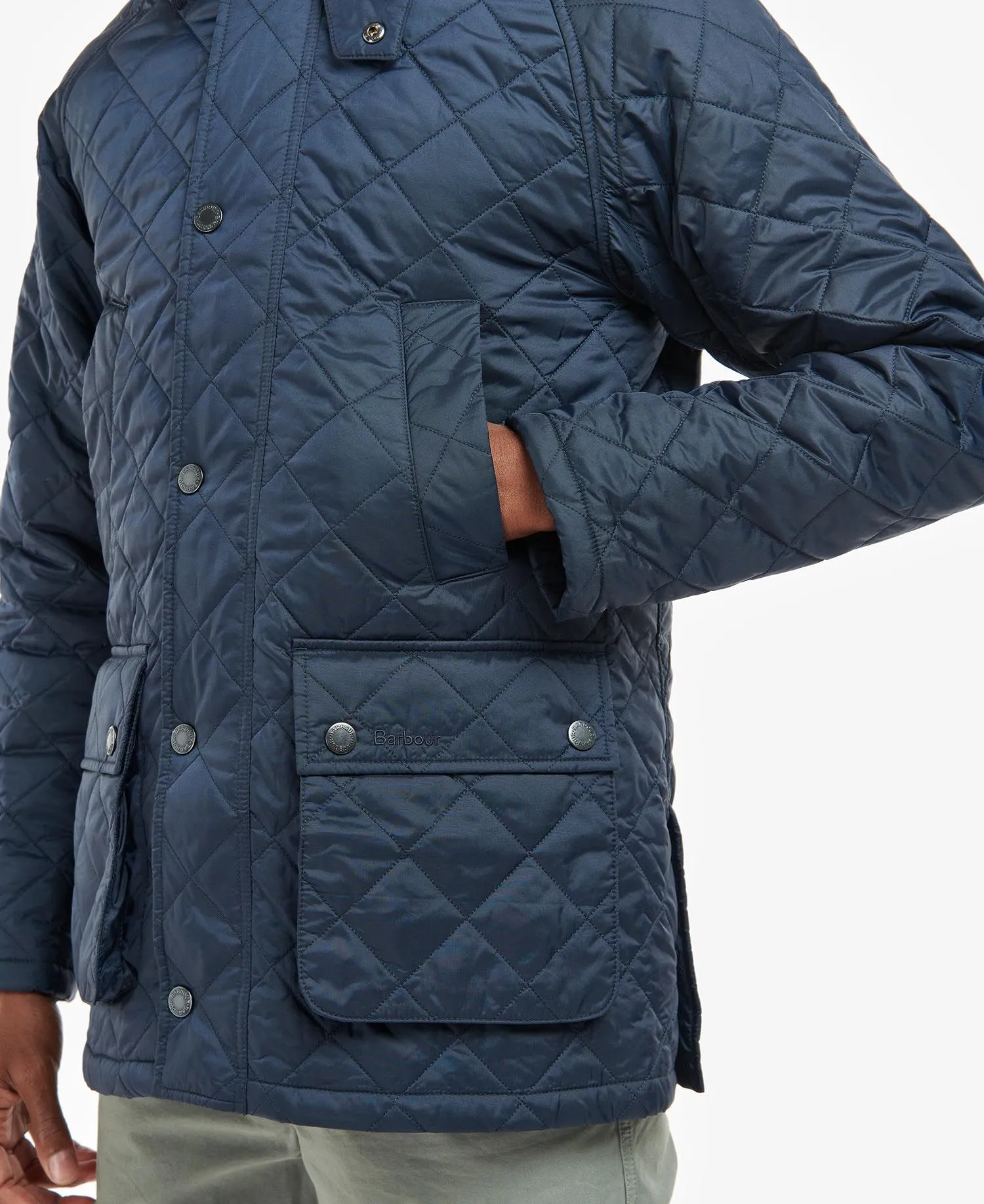  Ashby Quilted Jacket     