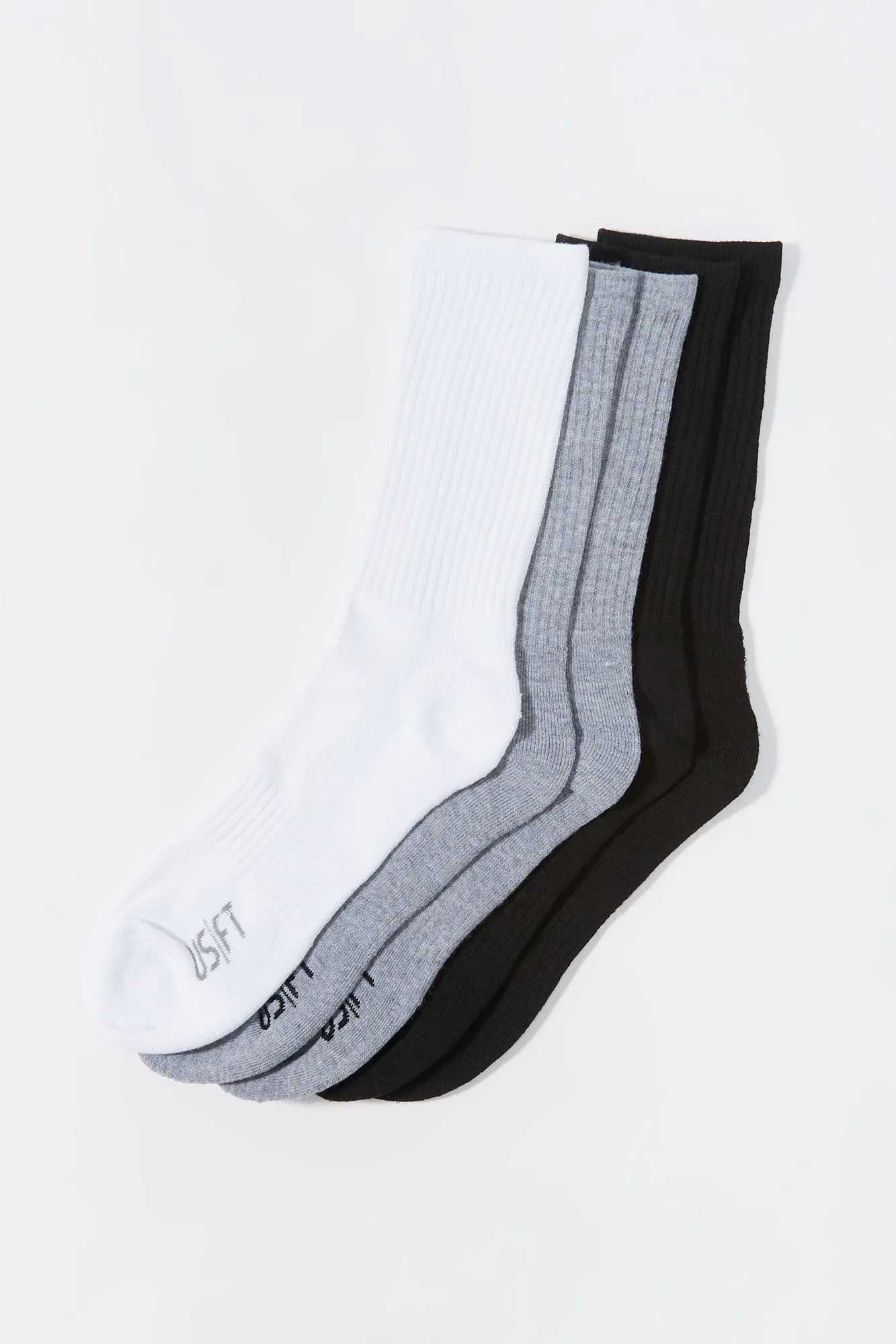 Athletic Crew Socks (5 Pack)