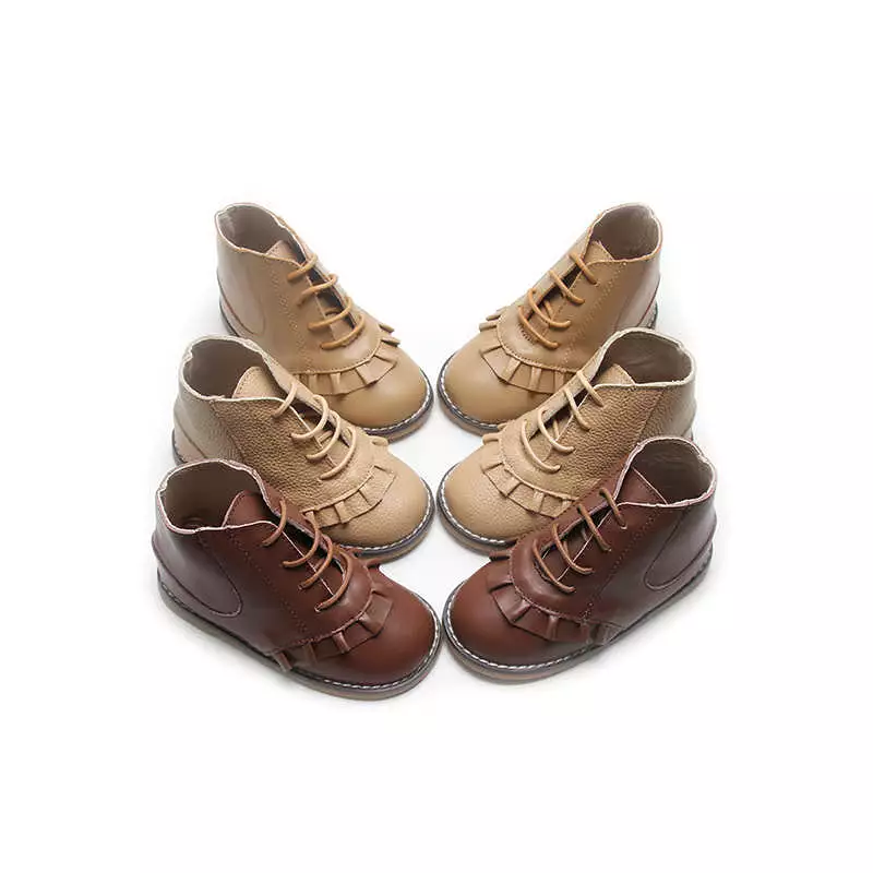 Baby & Toddler Boot - Alex in Chocolate