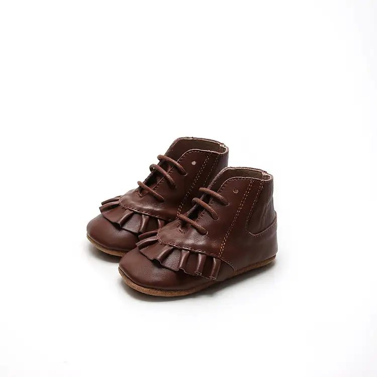 Baby & Toddler Boot - Alex in Chocolate