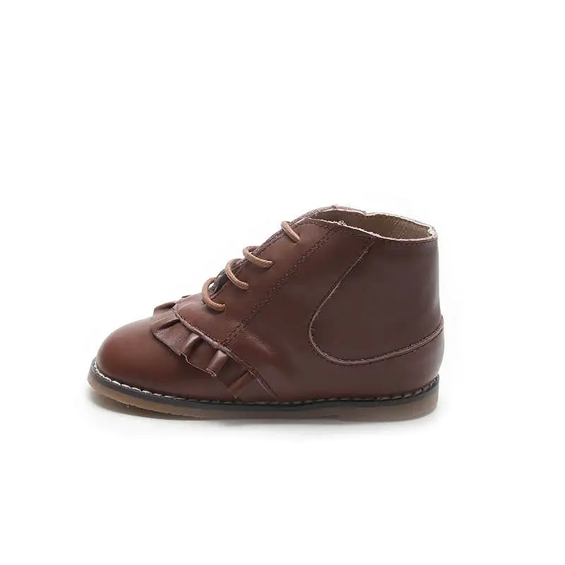 Baby & Toddler Boot - Alex in Chocolate