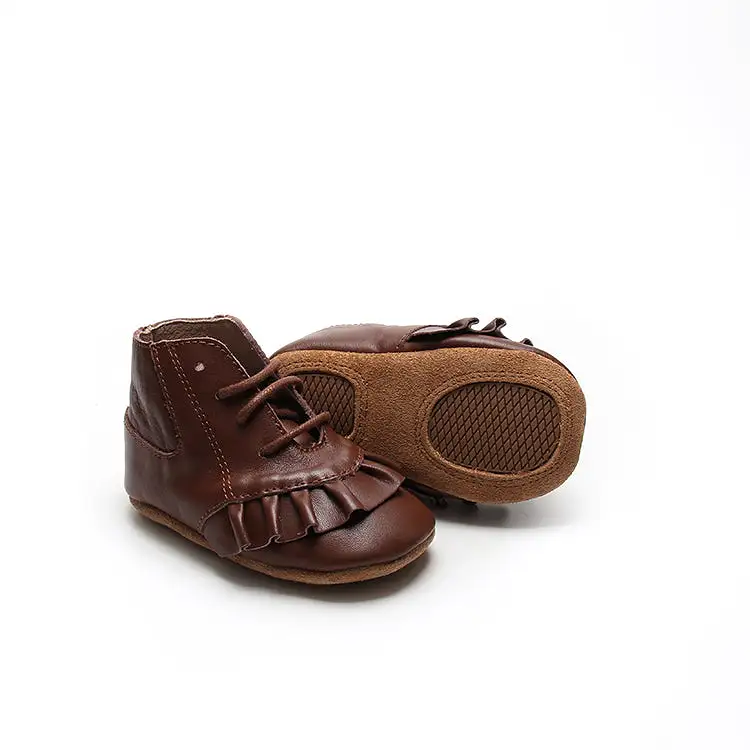 Baby & Toddler Boot - Alex in Chocolate