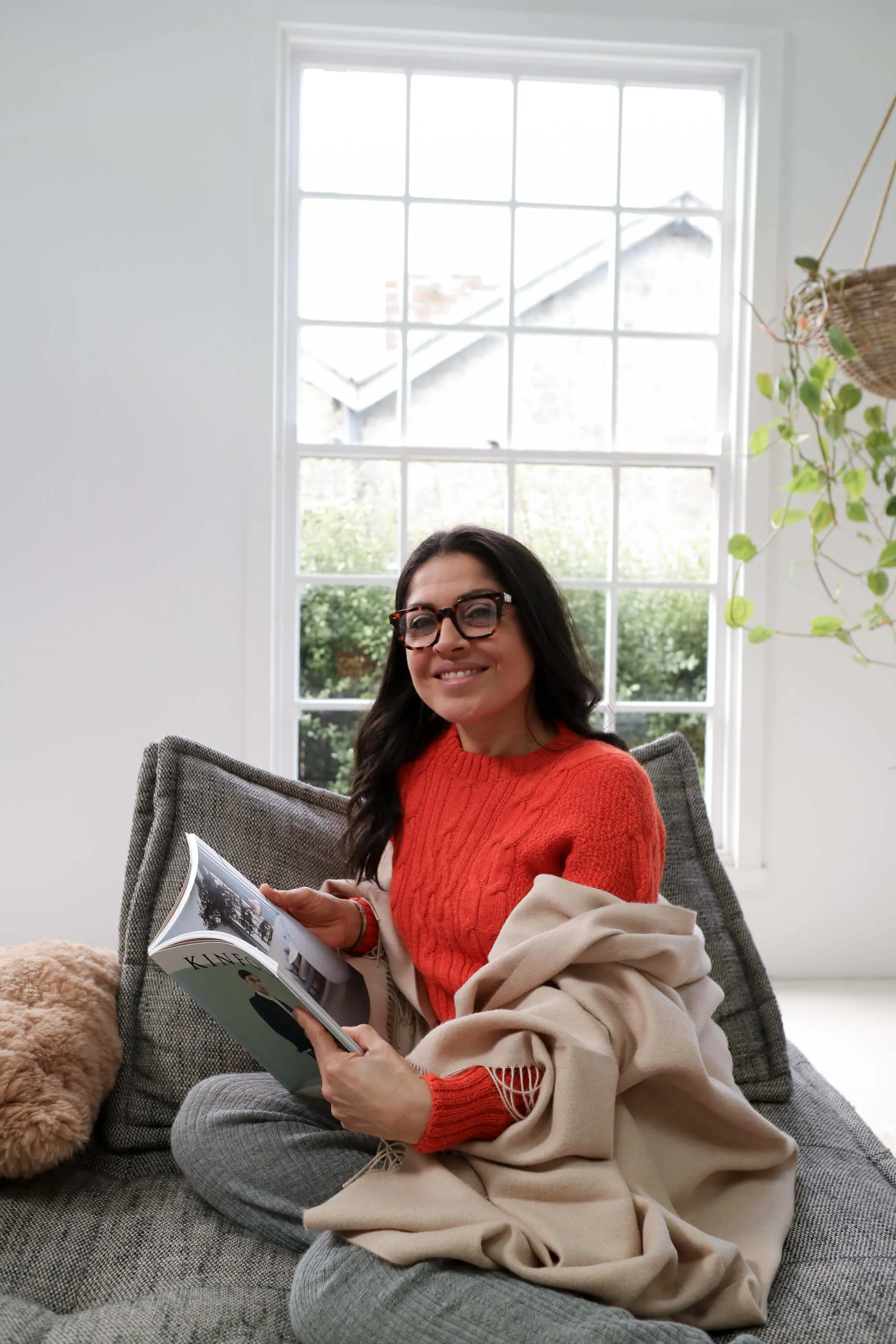 Baby Alpaca Blanket Scarf