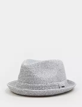 Bailey Billy Trilby Hat - Alloy Grey