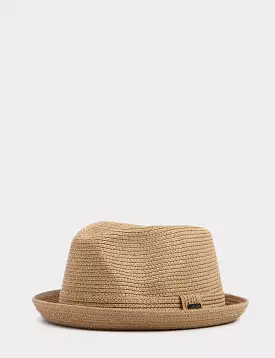 Bailey Billy Trilby Hat - Latte