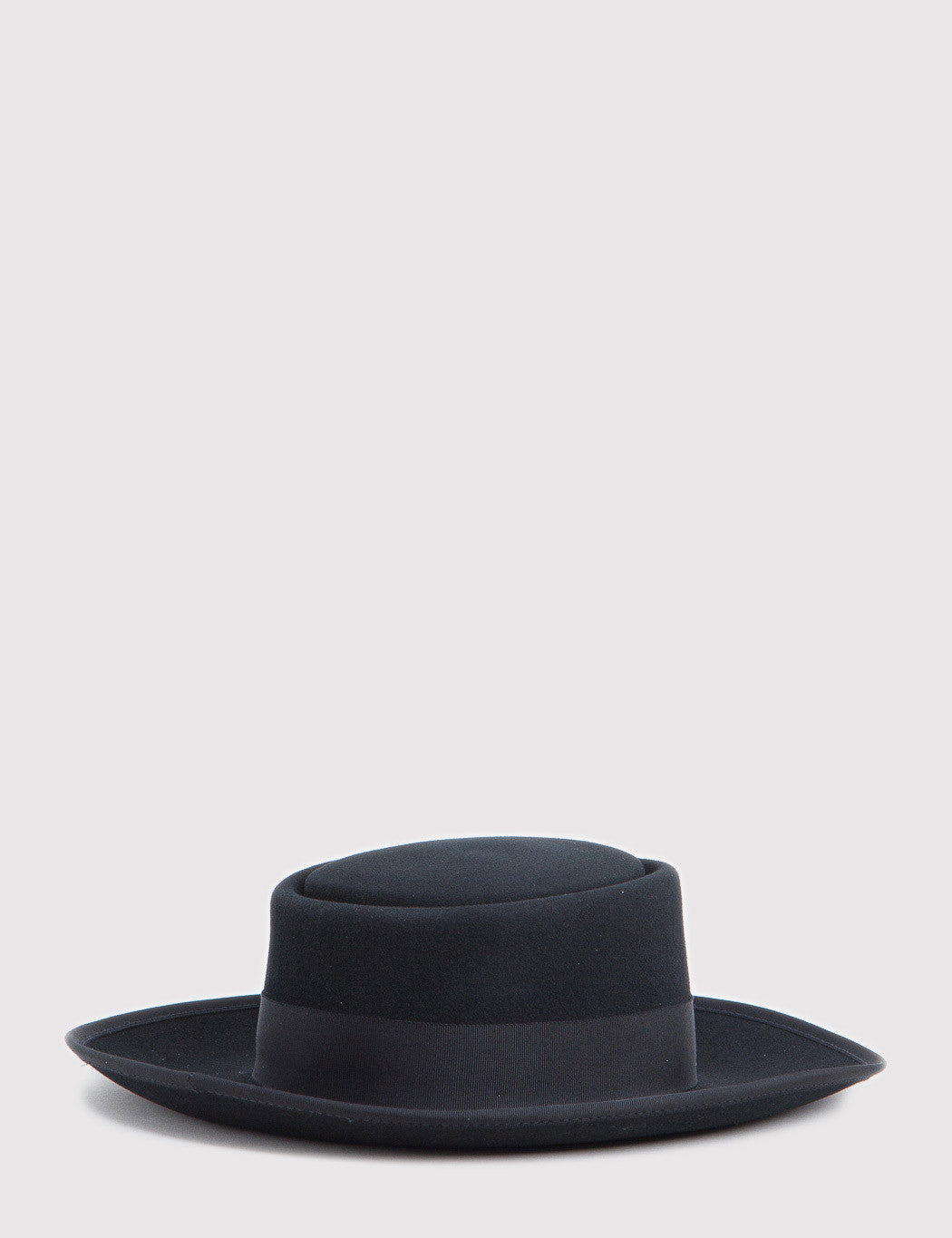 Bailey Cosgrove Pork Pie Hat - Black