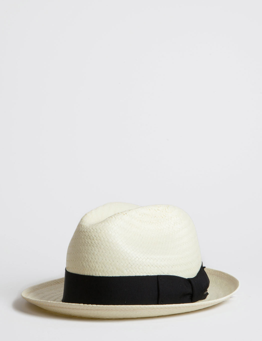 Bailey Lando Straw Triby Hat - Natural