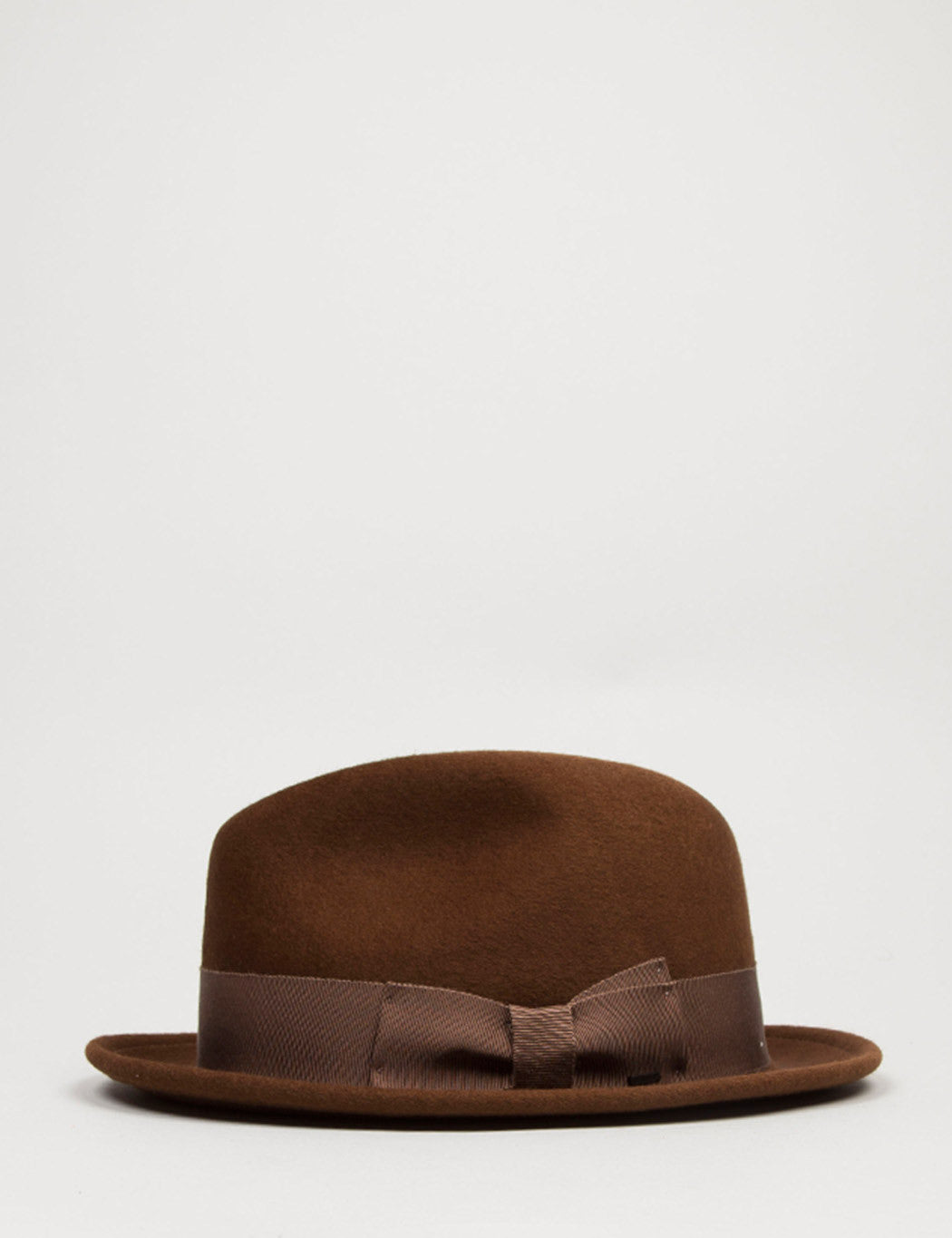 Bailey Riff Felt Tribly Hat - Cognac Brown