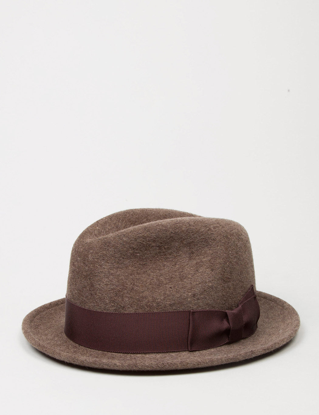 Bailey Riff Felt Tribly Hat - Mink