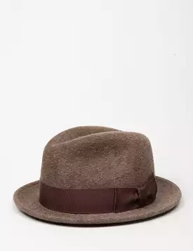 Bailey Riff Felt Tribly Hat - Mink