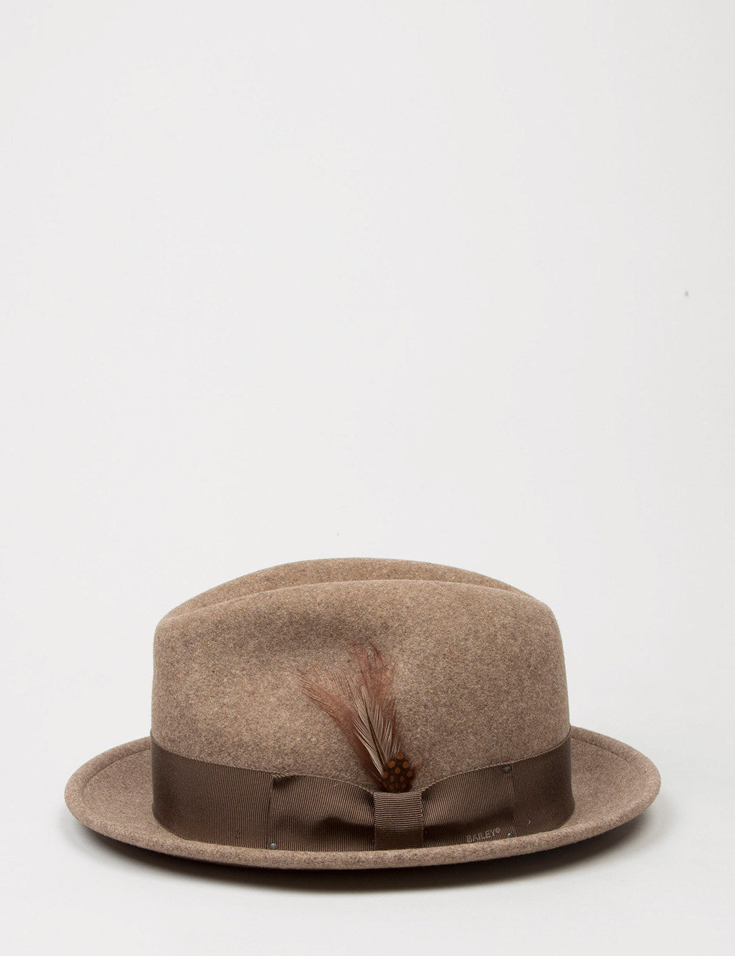 Bailey Tino Felt Tribly Hat - Medium Brown