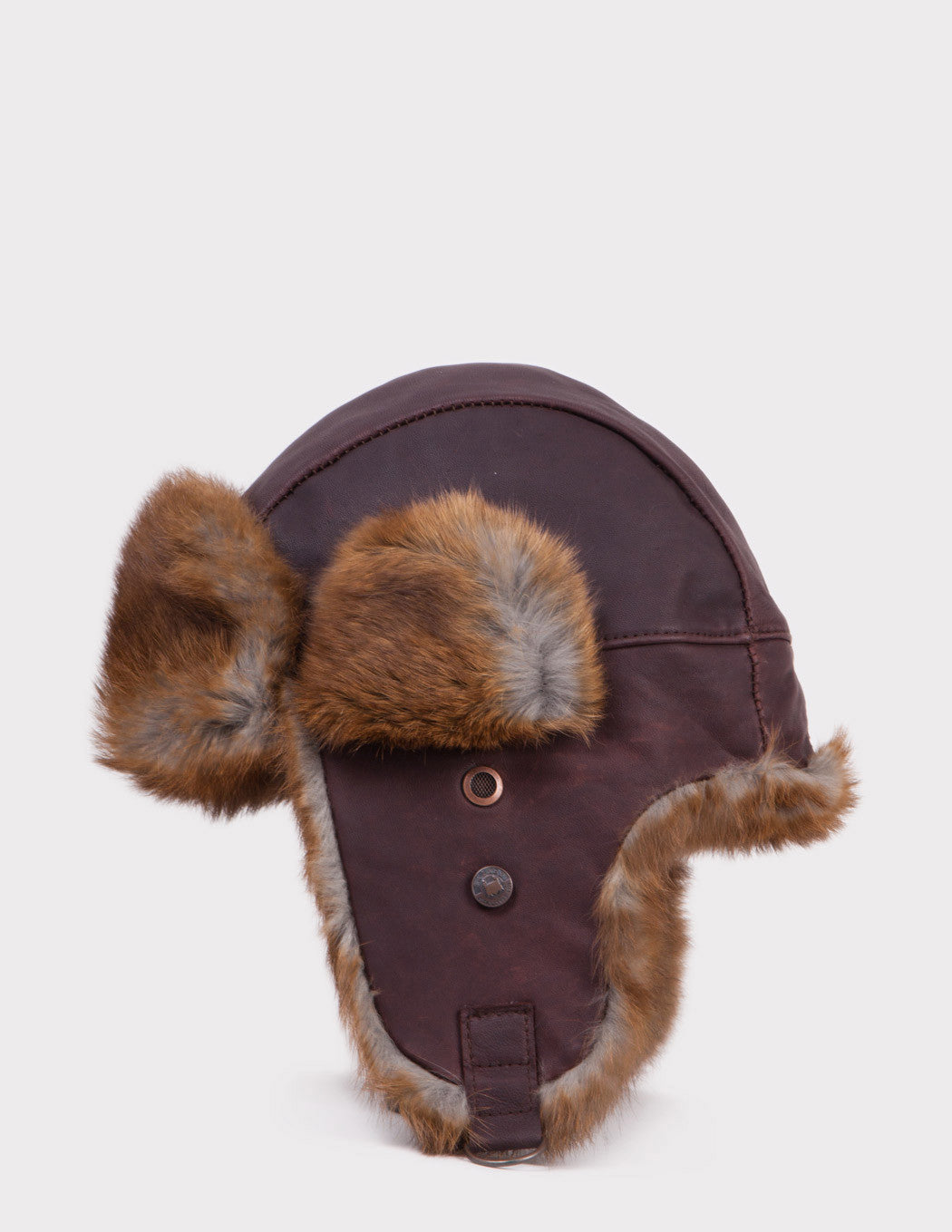 Bailey Vernon Trapper Hat - Brown