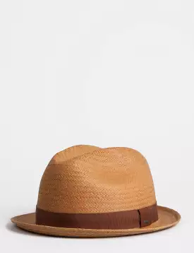 Bailey Wicket Straw Triby Hat - Cumin