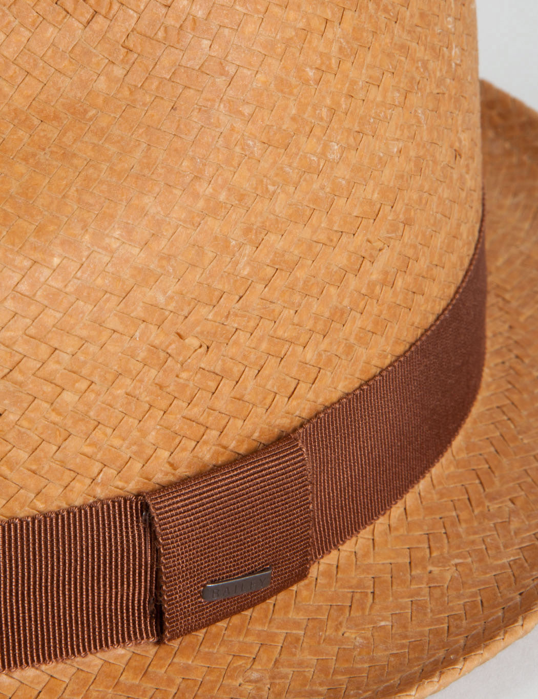 Bailey Wicket Straw Triby Hat - Cumin