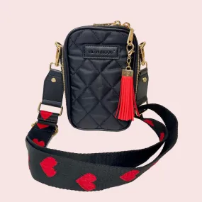 BE MY VALENTINE: Quilted Crossbody Bundle