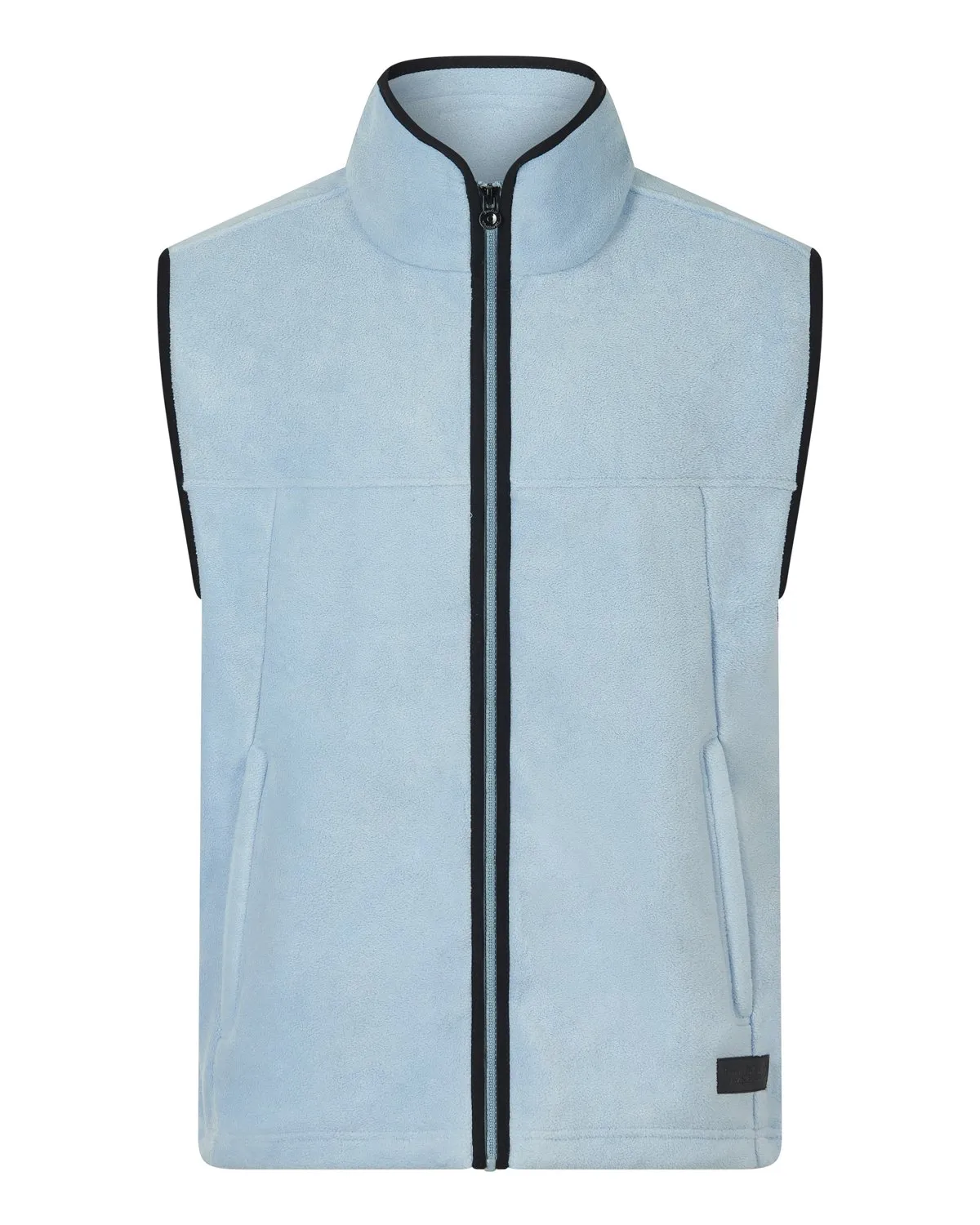 Bernard Weatherill Mens Gilet Summer Fleece Sky