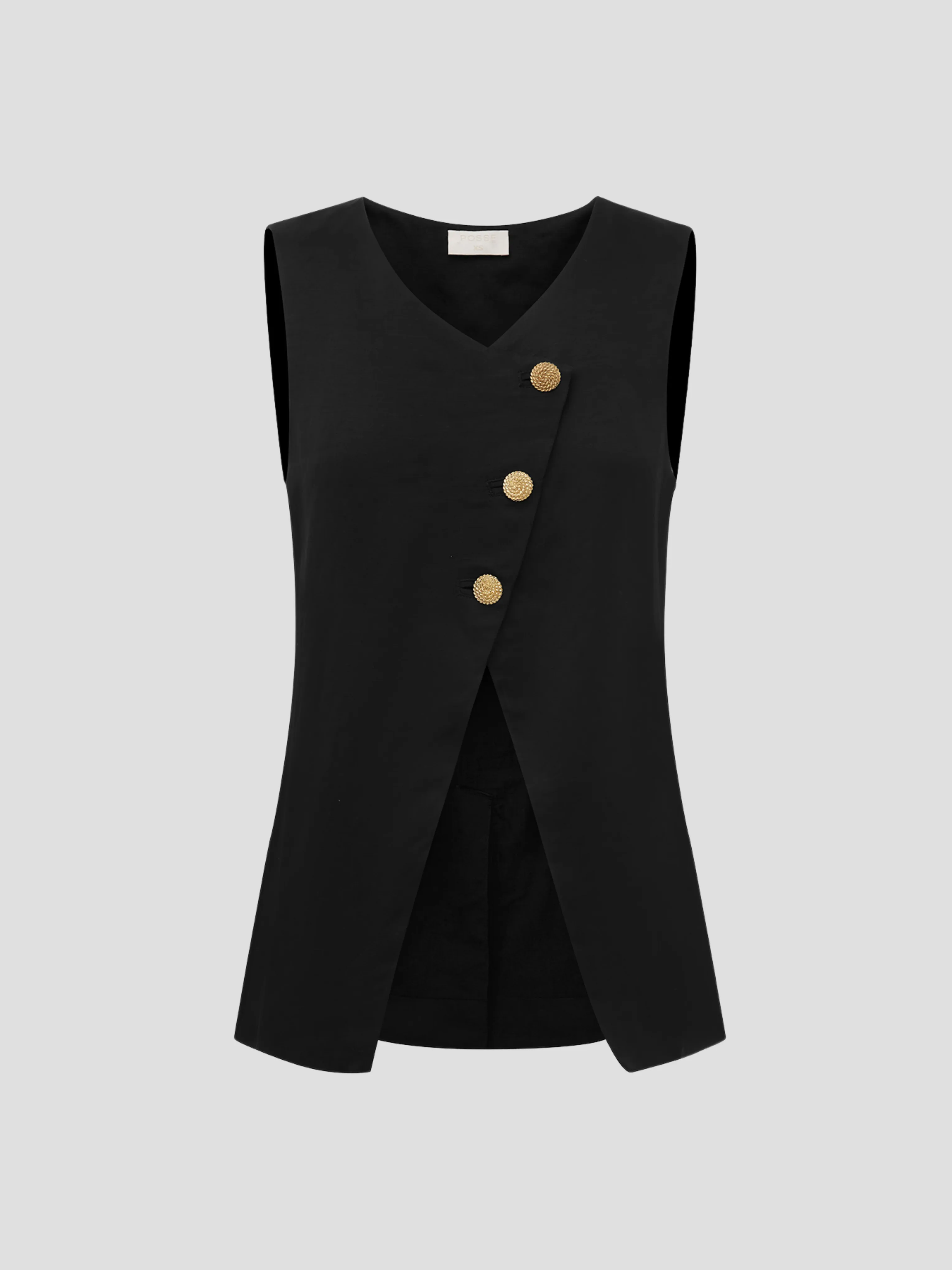 Black Gigi Gilet