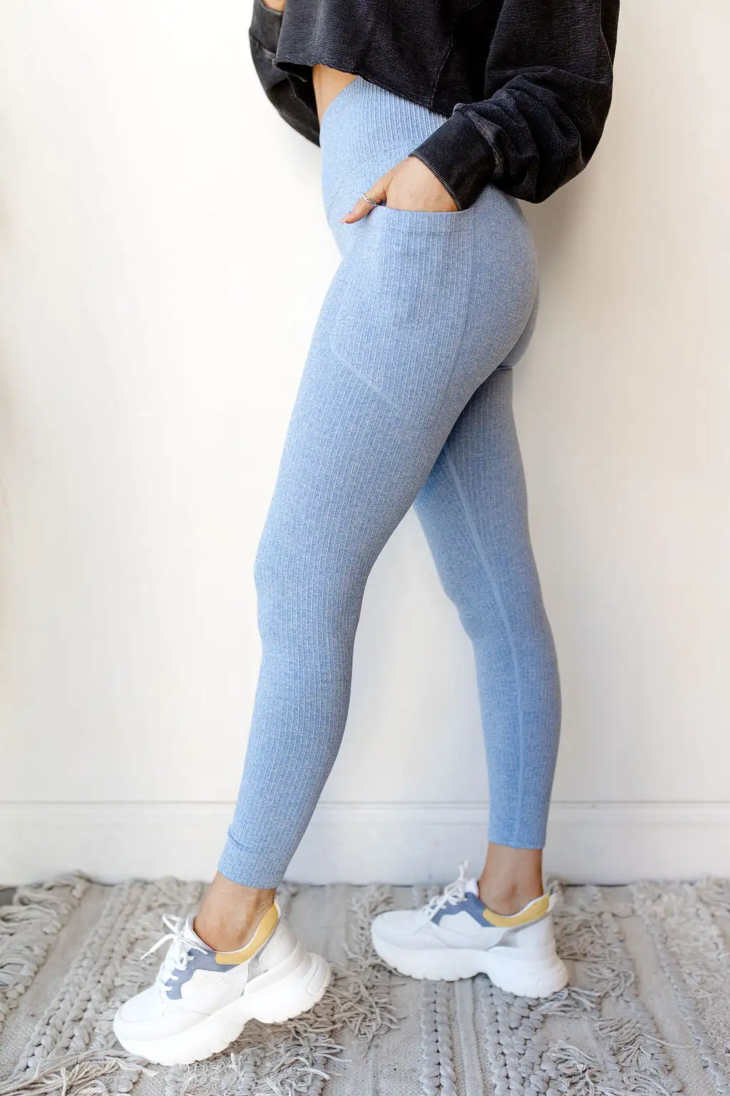 blurred lines leggings