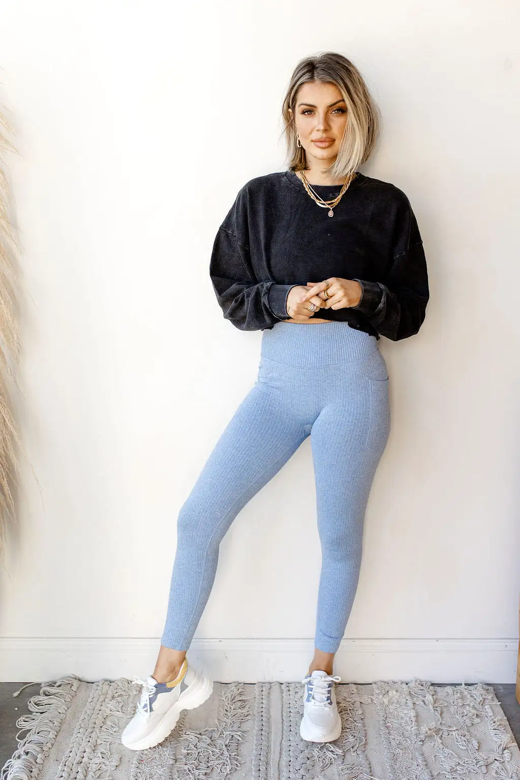 blurred lines leggings