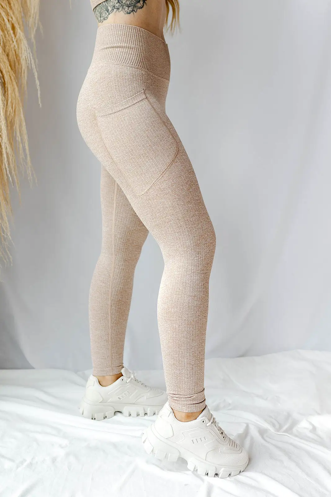 blurred lines leggings