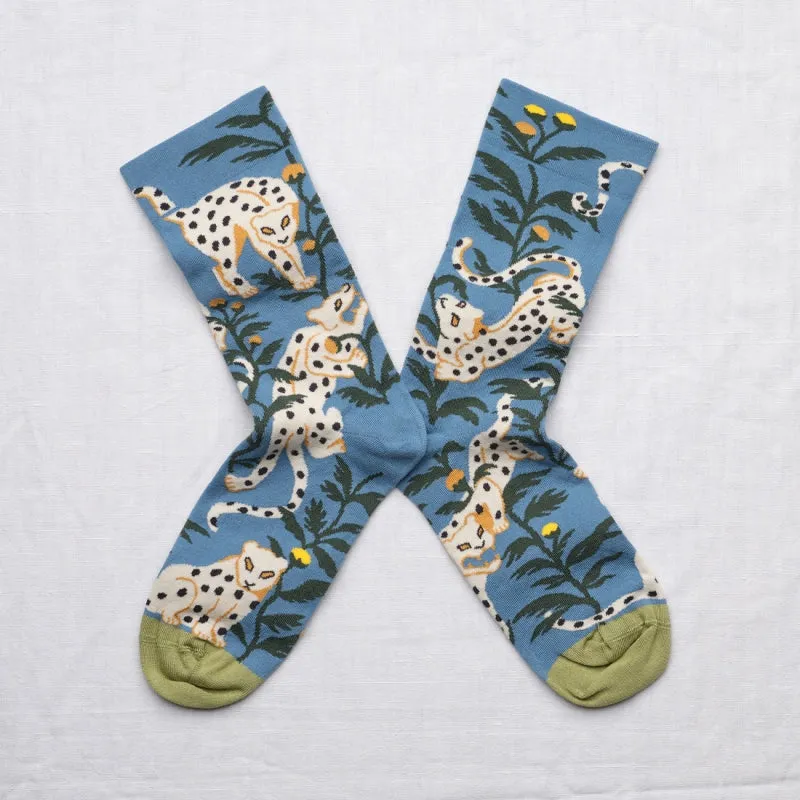 Bonne Maison:  Paradise Panther socks