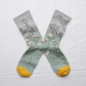 Bonne Maison: Rain Chamomile socks