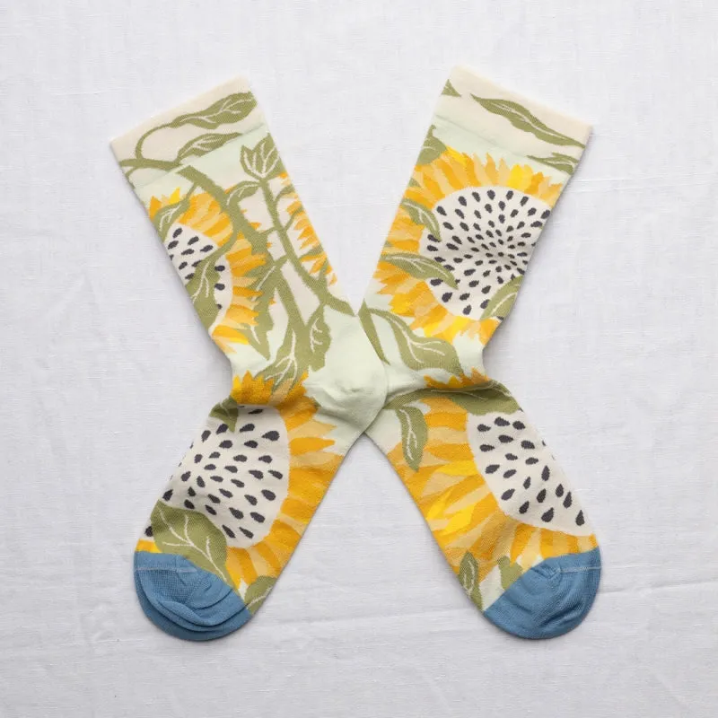 Bonne Maison: Sunflower Bud socks